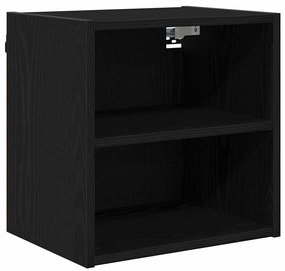 Függő szekrény Riga Fekete tölgy 40 x 29,5 x 40 cm Faanyag