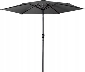 Összecsukható kerti napernyő, 6 részes, 300 cm, tetővel, Plonos PL-884