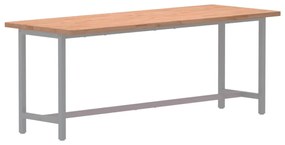 tömör bükkfa íróasztallap 150 x 55 x 2,5 cm