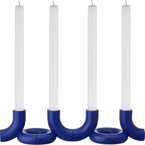 Poligyanta gyertyatartó készlet 2 db-os Doodle – Blomus