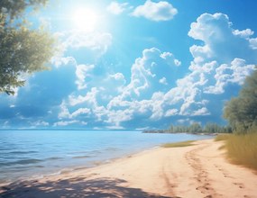 Poszter 65x50cm NyĂĄri nap