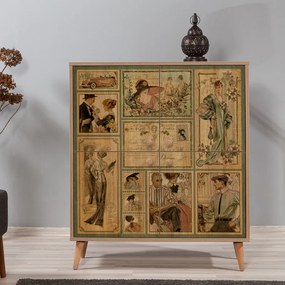 Konyhaszekrény, 95 cm – Multilux-732