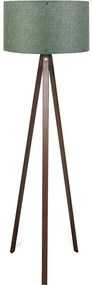 Asir Állólámpa AYD 1xE27/40W/230V barna/zöld AS2878