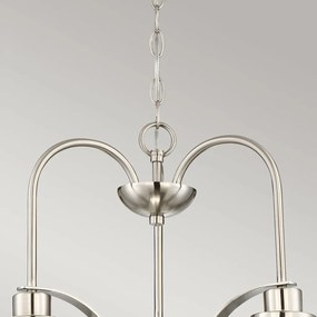 Elstead Lighting QUOIZLE QZ-TRILOGY3-BN Csillár 3x60W/E27
