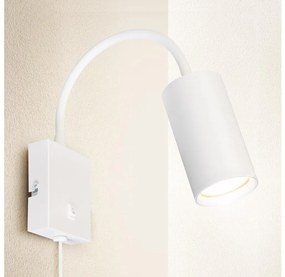 Brilagi Brilagi - Rugalmas fali lámpa SELE 1xGU10/30W/230V fehér BG1377