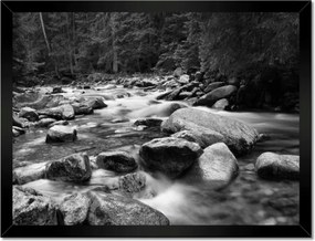 Poszterek keretben 40x30 Tátra Lengyel hegyek Kilátás