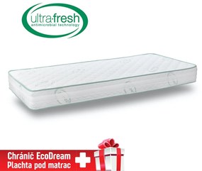 DreamPur matrac UltraFRESH DreamBed huzattal - 85x190cm