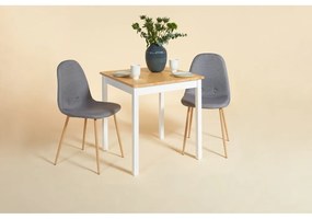 Lissy 2 db világosszürke étkezőszék - Bonami Essentials