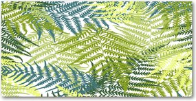 Konyhai panel Páfrány mintás 140x70 cm Ragasztó