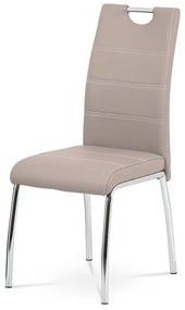 Bézs Étkezőszék Ekolbőr Kárpittal. HC-484 LAN