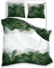 Luxus szatén ágyneműhuzat 220x200 2x 70x80 cm Nobile 100% pamut