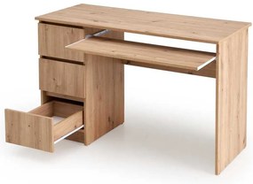 Canley íróasztal, artisan tölgy