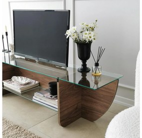 TV asztal Dukoki (dió)  . 1095493