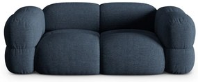 Sötétkék kanapé 210 cm Loretto – Cosmopolitan Design