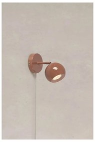 Barna konnektorhoz csatlakoztatható fali lámpa Pop – Markslöjd