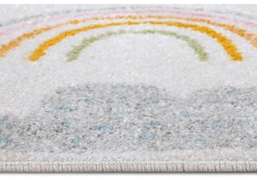 Világosszürke gyerek szőnyeg 160x235 cm Rainbow – Hanse Home