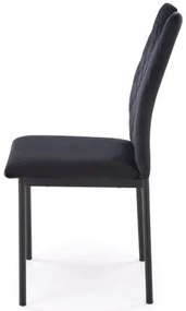 K-577 étkezőszék fekete