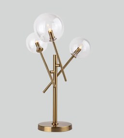 Asztali Lámpa Bronz MAXLIGHT T0035
