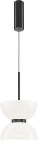 Maytoni modern függeszték kyoto fehér fekete mymod178pl-l11b3k