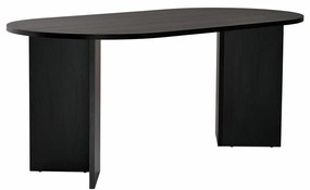 Sablin Wood Black étkezőasztal