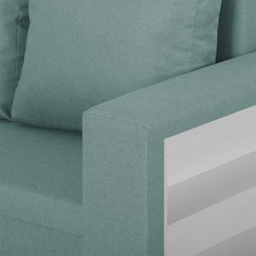 DOLAR1 Kétszemélyes kinyitható kanapé Rózsaszín