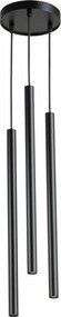 SIGMA LIGHTING 33622 SOPEL Többágú Függesztett Lámpa Fekete G9 IP20