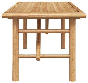 Dohányzóasztal Barna 110 x 50 x 43 cm bambusz