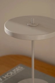 Asteria Move Monochrome tölthető LED asztali lámpa