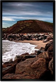 Poszterek keretben 40x60 Tengeri öböl