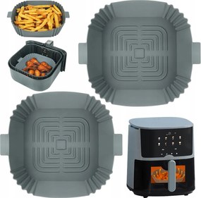 Szilikon Utántöltő Air Fryer Olajsütőhöz Zsírmentes Sütőforma