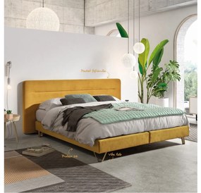 BE ECLECTIC boxspring ágy 140 cm