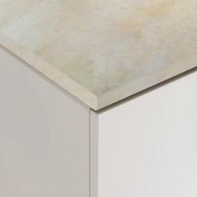 Munkalap, vastagság 2,8 cm, márvány