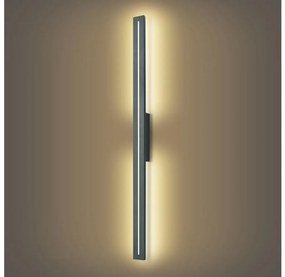 Brilagi - LED kültéri fali lámpa LINEO LED/24W/230V 3000K IP65 antracit