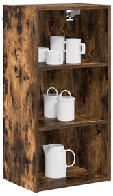 Függő szekrény Riga Füstölt tölgy 40 x 29,5 x 80 cm Faanyag