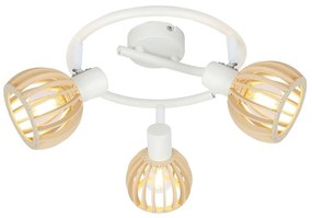 Spotlámpa ATARRI 3xE14/25W/230V