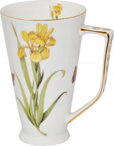 Bögre Kubas Kerámia bögre 0.4l Írisz Virágok