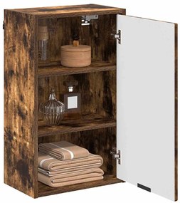 Fürdőszoba Székény Füstölt tölgy 39 x 23.5 x 65 cm Faanyag