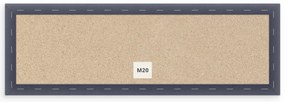 Bársony kárpitozott panel - Téglalap - 60x30cm Szín: Bézs