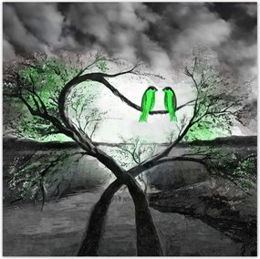 Poszterek 100x100 Randevú a holdfényben