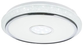 GLOBO 48389-40 - LED Mennyezeti lámpa távirányítóval DANI 1xLED/40W/230V