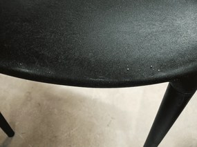 AKCIÓ Fekete műanyag szék KATO II. osztály