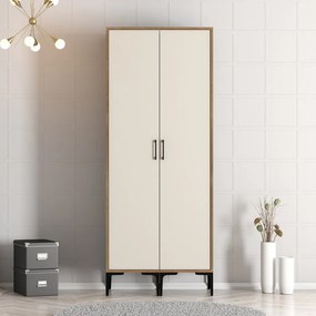 Kumsal SS - Walnut, Cream