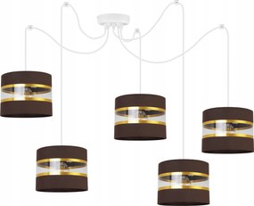 Mennyezeti Függőlámpa Pók Csillár Lámpabúra Glamour Nappali Étkező