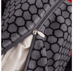 Mikroplüss ágyneműhuzat ZORINO szürke Ágyneműhuzat mérete: 70 x 80 cm | 140 x 200 cm