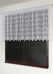 Mg Függöny 624/571 Fehér 300X90cm Alagúttal M