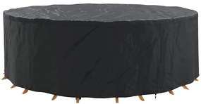 Kültéri bútorhuzat Fekete 279 x 279 x 105 cm 600D szövet
