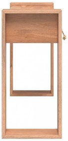 tömör tíkfa tálalóasztal 90 x 35 x 75 cm