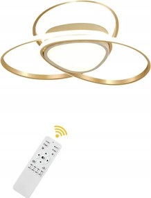 Modern Led mennyezeti lámpa 50W szabályozható távirányító