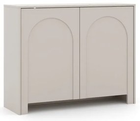 Kétajtós Komód Kasmír Színben. Arco