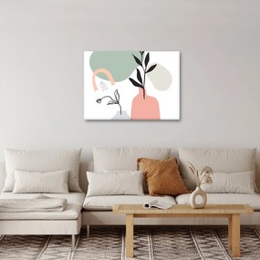 Kép - Virágok vázában N⁰3 (70x50 cm)